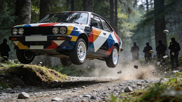 Gravel Flight — cars wallpaper preview