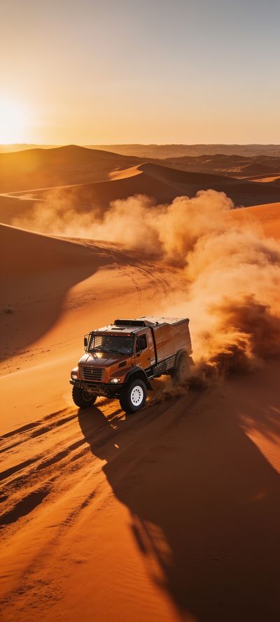 Desert Raid — cars wallpaper preview