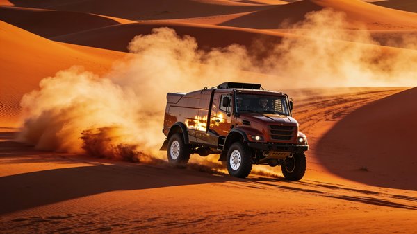 Desert Raid — cars wallpaper preview