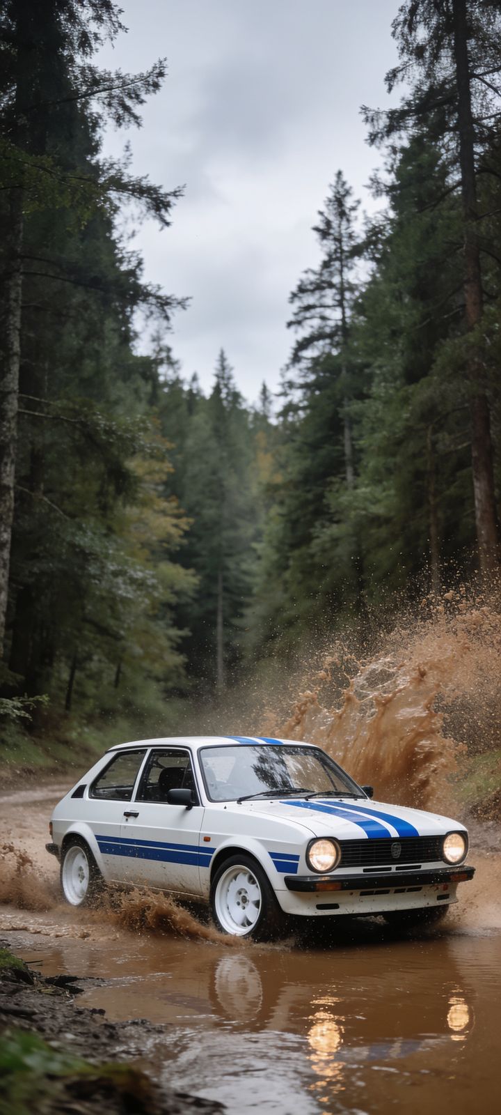 Mud Splash — phone wallpaper preview