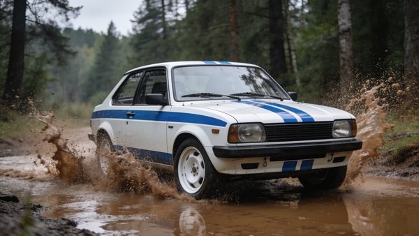 Mud Splash — cars wallpaper preview