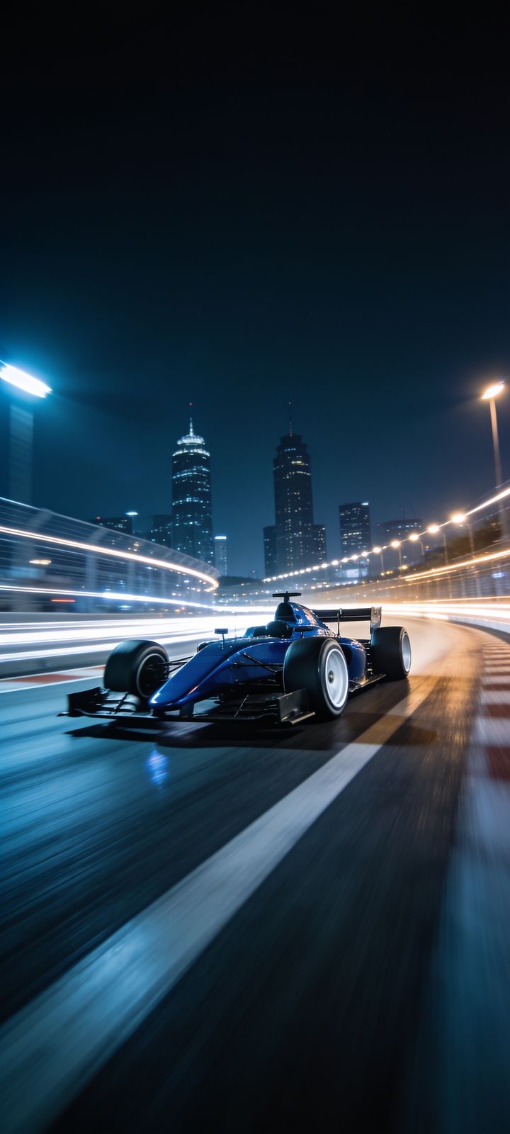 Night Grand Prix — phone wallpaper preview