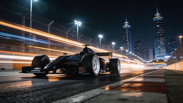 Night Grand Prix — cars wallpaper preview