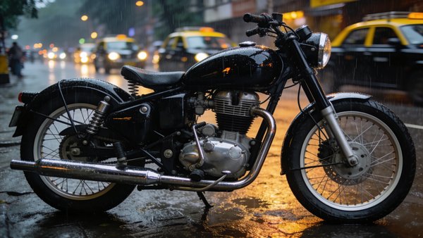 Mumbai Monsoon Ride — cars wallpaper preview