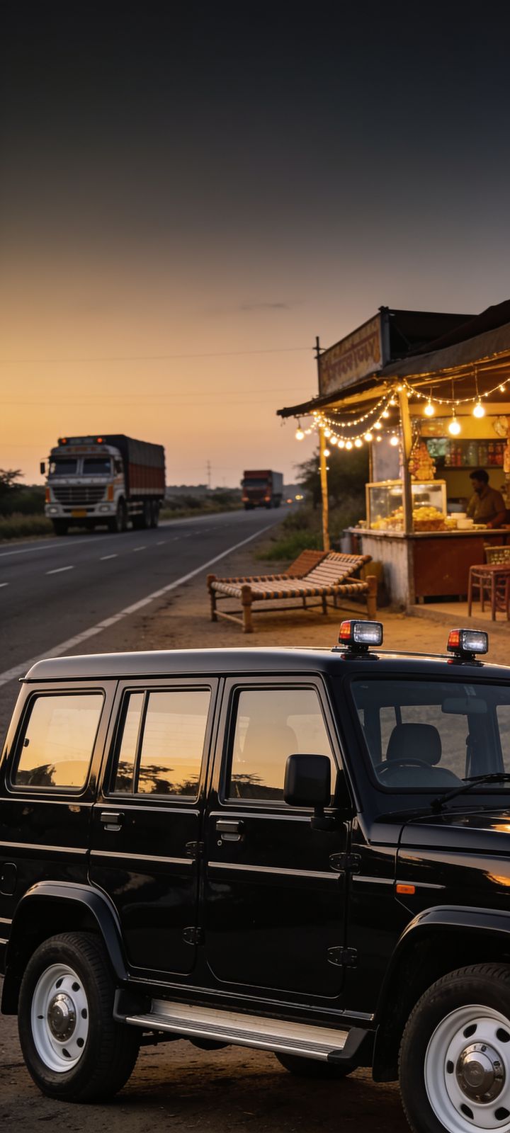 Highway Dhaba — phone wallpaper preview