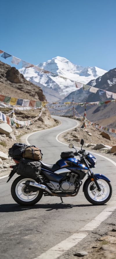 Ladakh Ride — cars wallpaper preview
