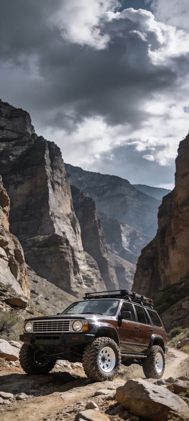 Trail Beast — phone wallpaper preview
