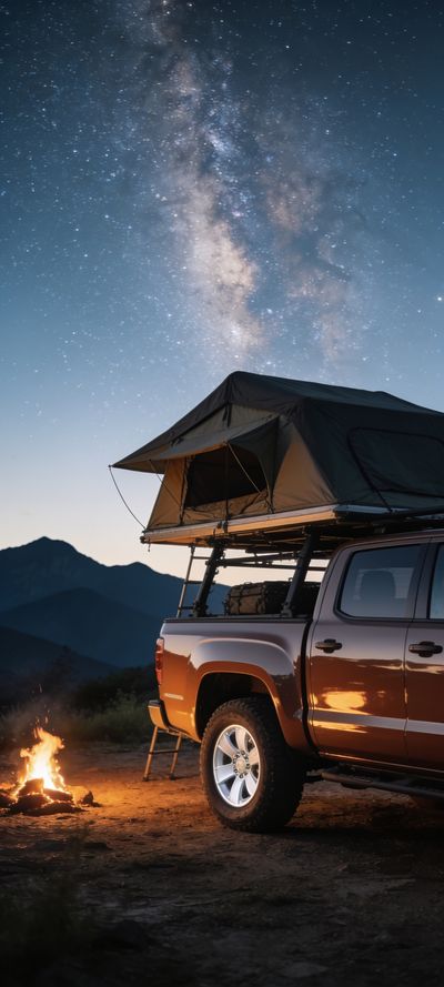 Overland Camp — cars wallpaper preview