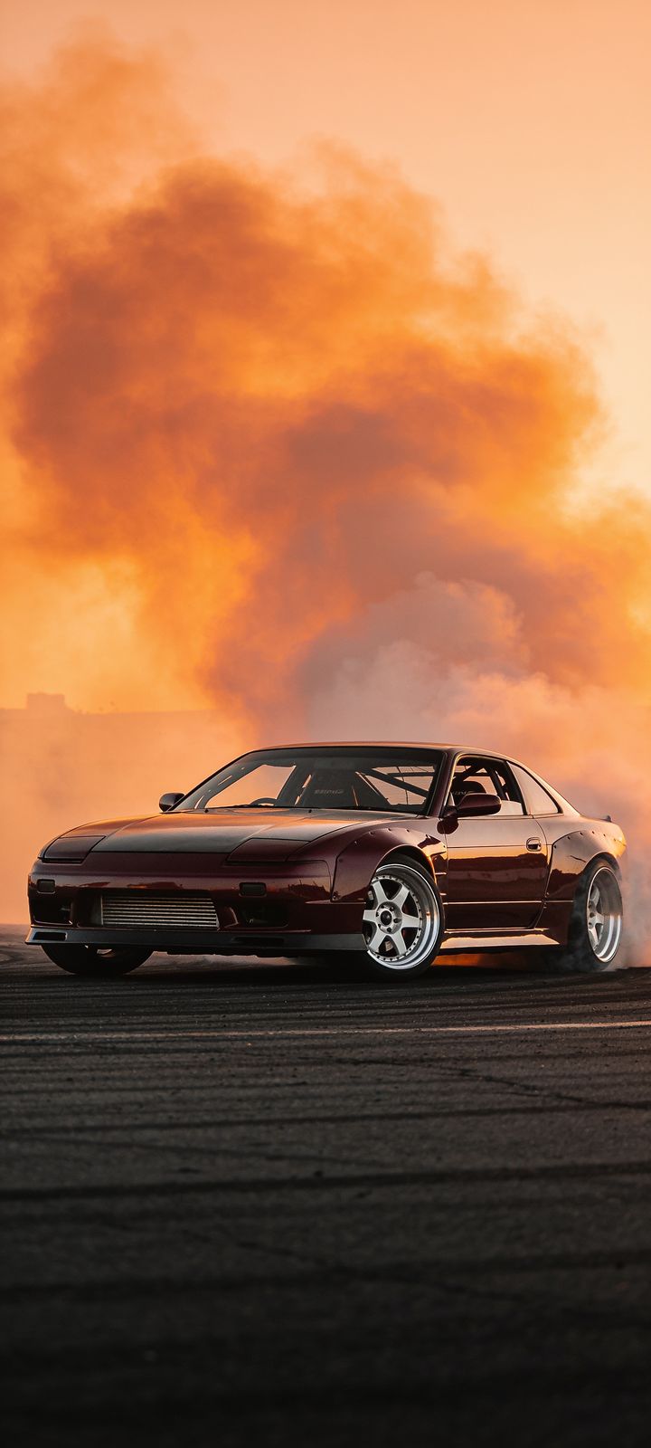 Smoke Show — phone wallpaper preview