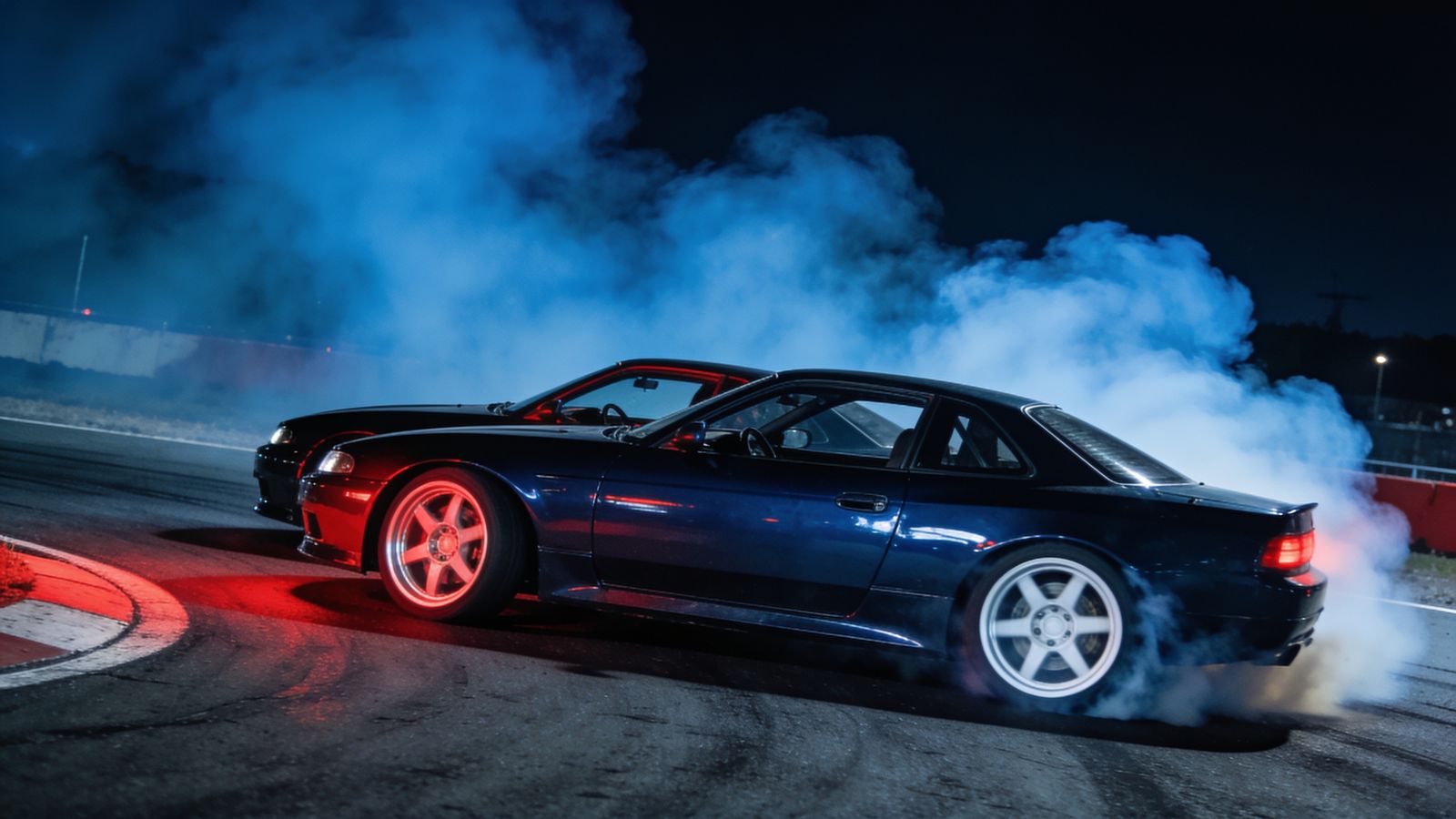 Twin Drift — 4K desktop wallpaper preview