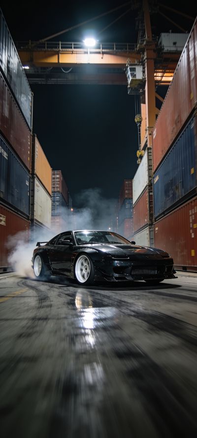 Port Drift — cars wallpaper preview
