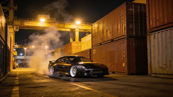 Port Drift — cars wallpaper preview