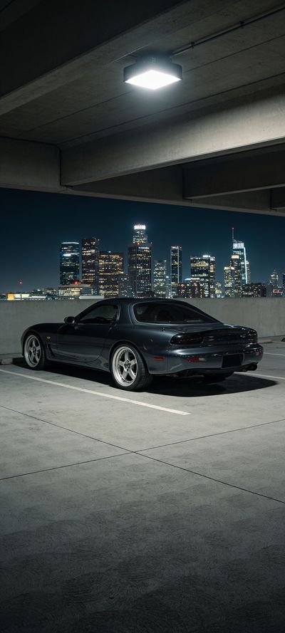 Parking Deck — cars wallpaper preview