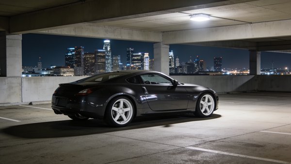 Parking Deck — cars wallpaper preview