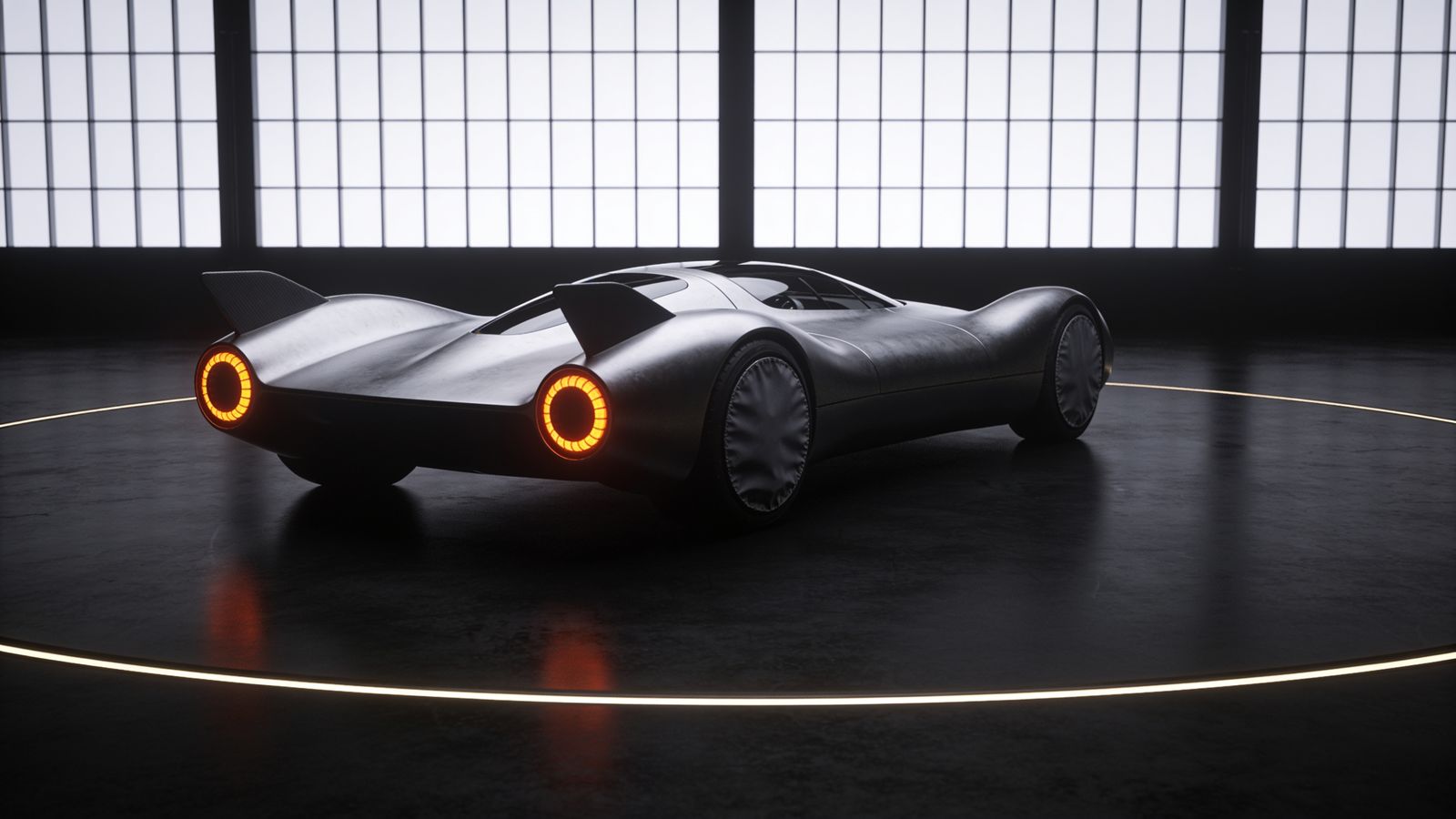 Studio Black — 4K desktop wallpaper preview