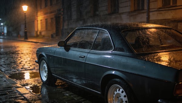 Rain Reflections — cars wallpaper preview