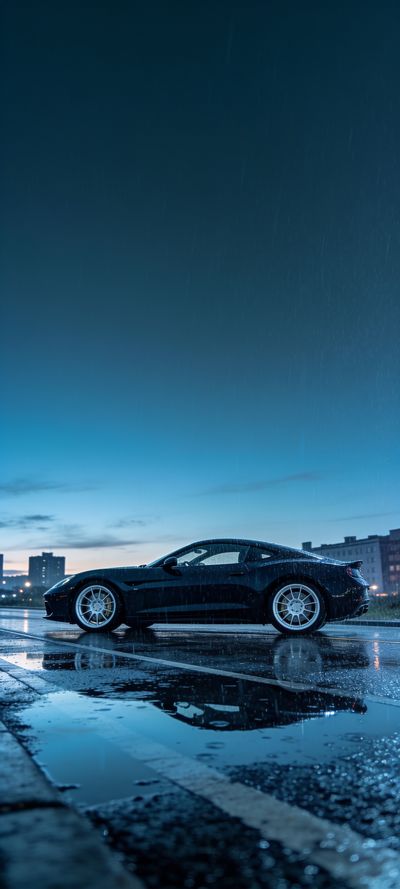 After the Storm — cars wallpaper preview