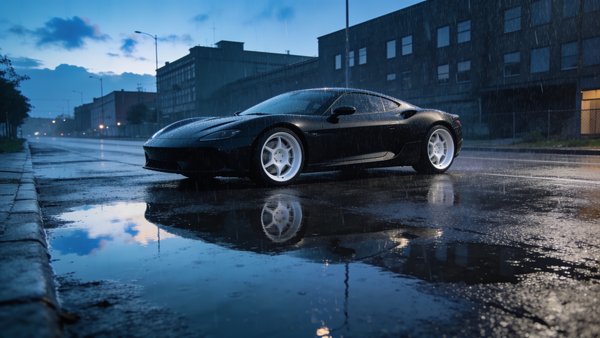 After the Storm — cars wallpaper preview