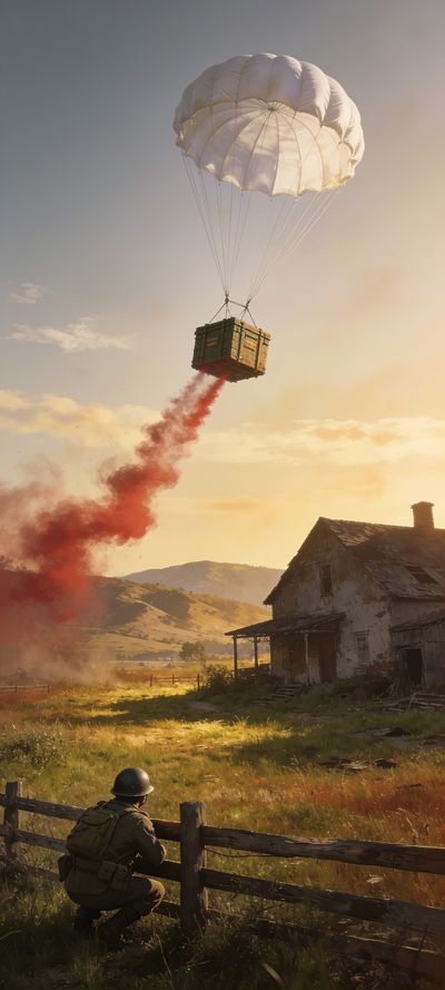 Airdrop Incoming — gaming wallpaper preview