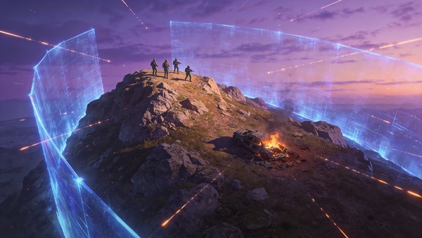 Final Circle — gaming wallpaper preview