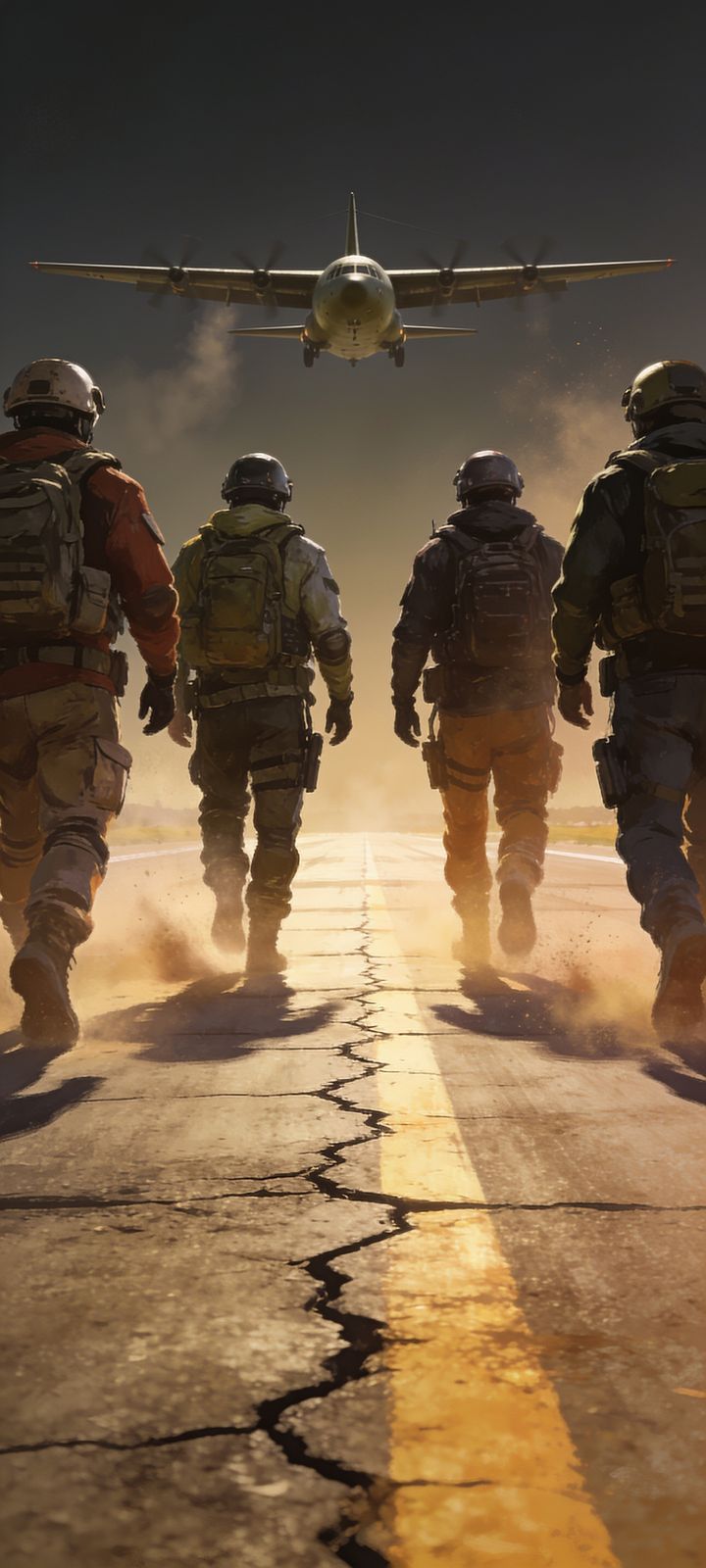 Squad Up — phone wallpaper preview