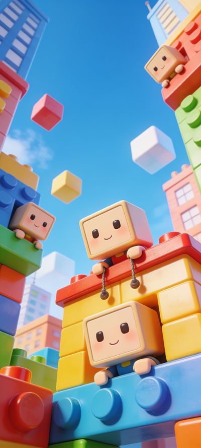 Block Party City — gaming wallpaper preview