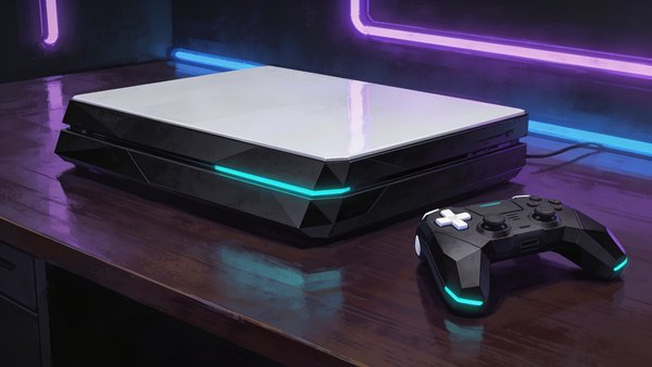 Next-Gen Setup — gaming wallpaper preview