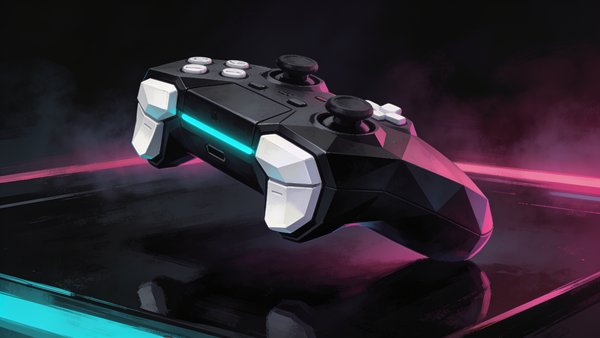 Controller Glow — gaming wallpaper preview