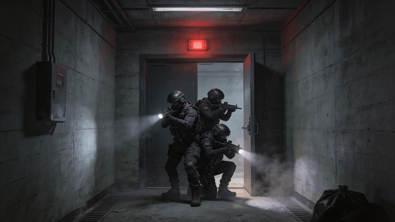 Breach Point — 4K desktop wallpaper preview