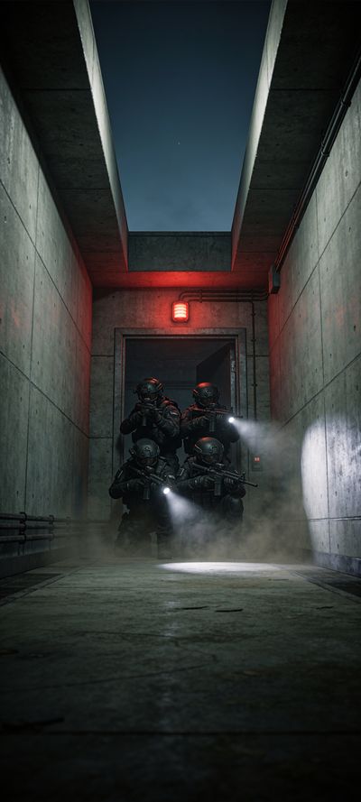 Breach Point — gaming wallpaper preview