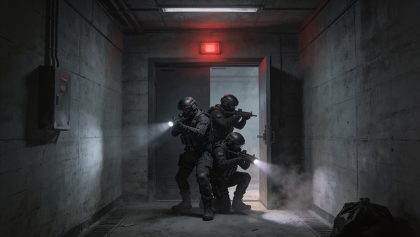 Breach Point — gaming wallpaper preview