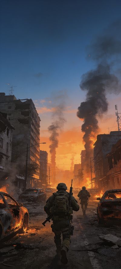 Urban Siege — gaming wallpaper preview