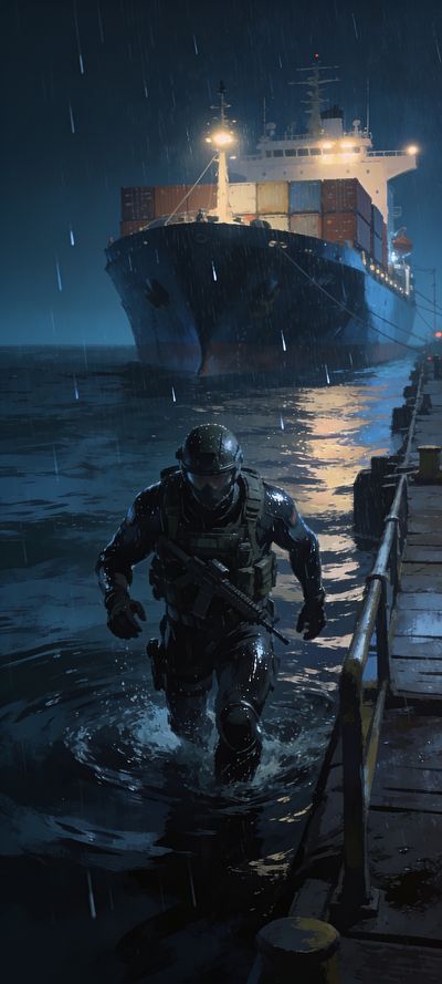Silent Approach — gaming wallpaper preview