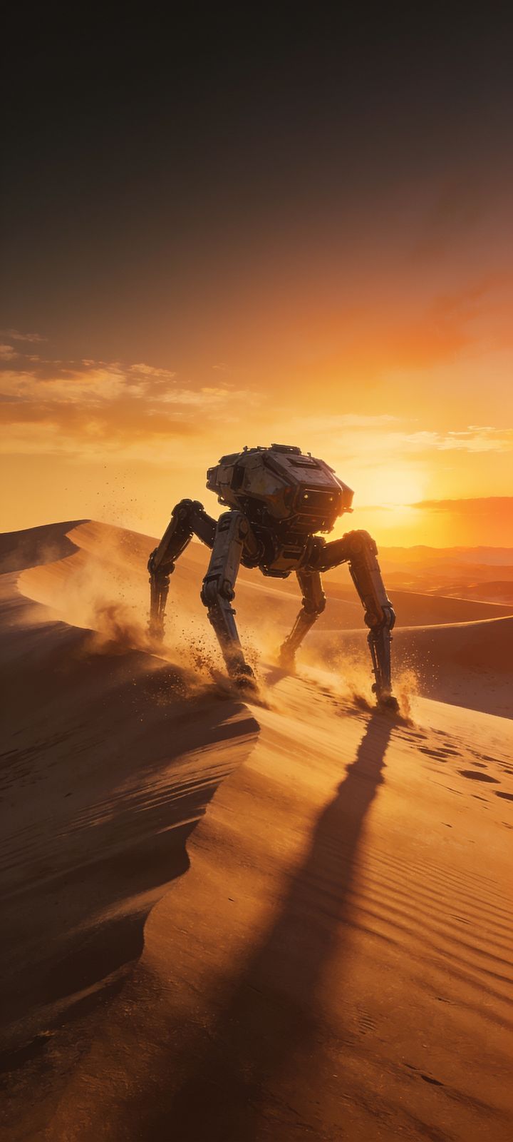 Desert Titan — phone wallpaper preview