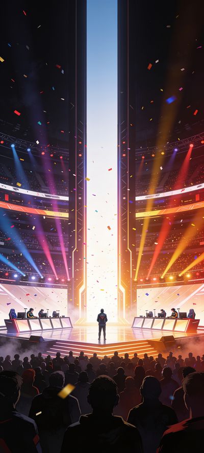 Grand Finals — gaming wallpaper preview