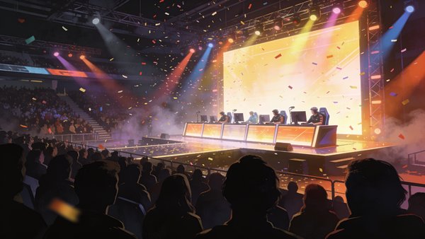 Grand Finals — gaming wallpaper preview