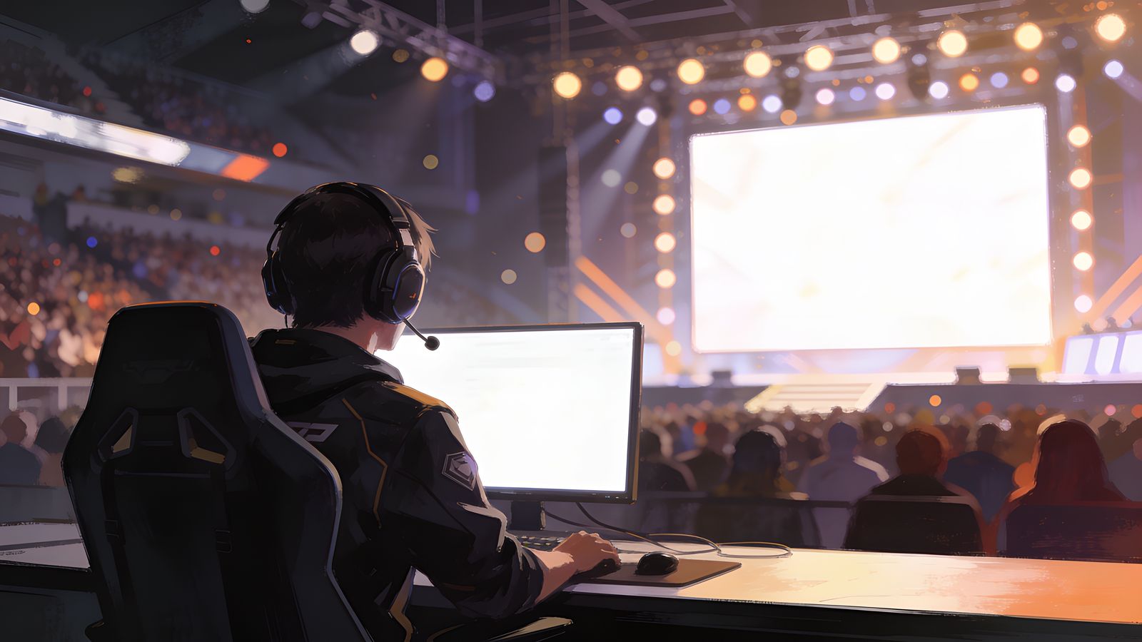 Gaming Gear Pro — 4K desktop wallpaper preview