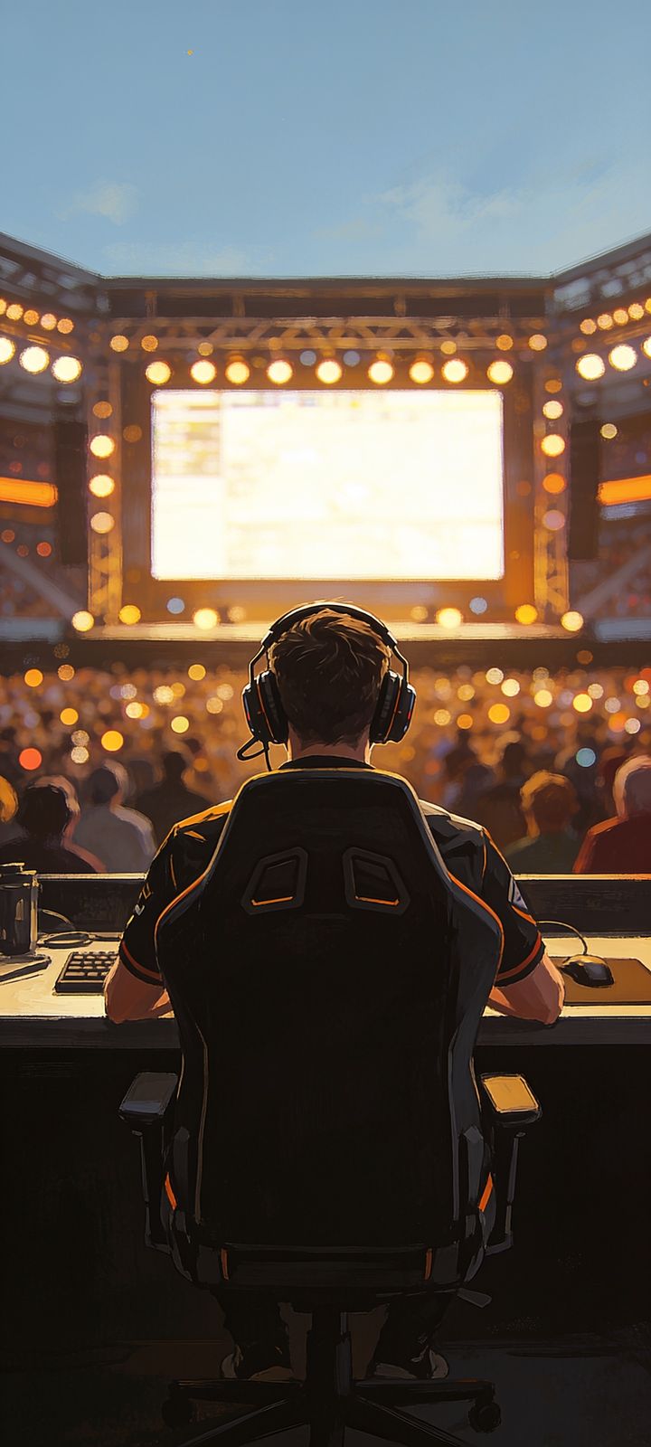 Gaming Gear Pro — phone wallpaper preview
