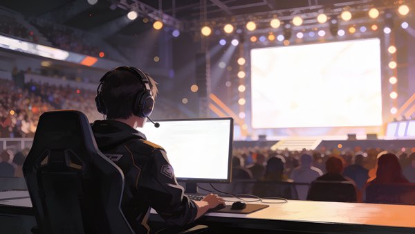 Gaming Gear Pro — gaming wallpaper preview