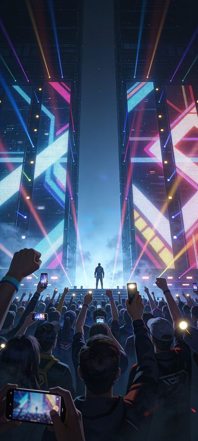 Crowd Roar — gaming wallpaper preview