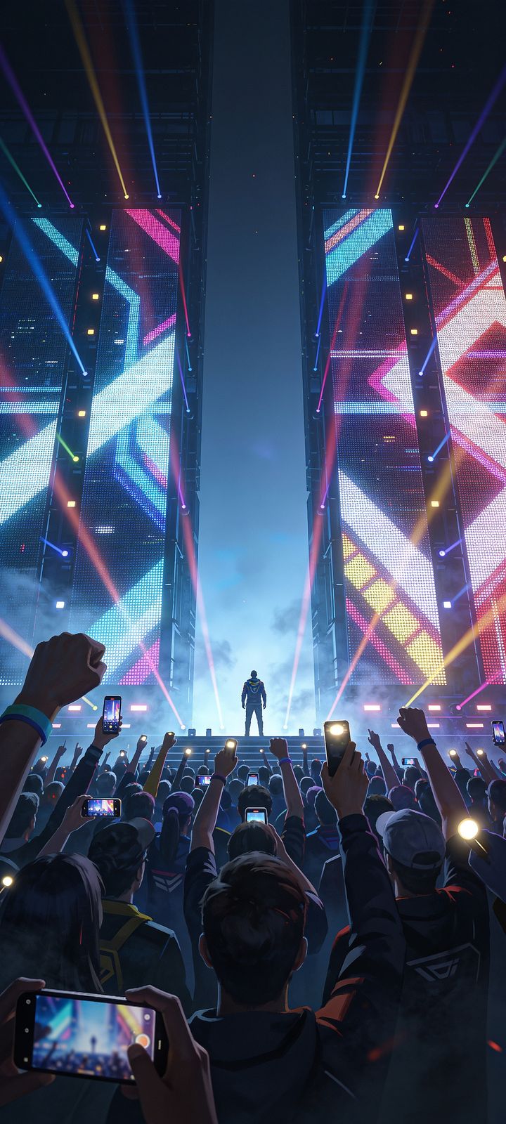 Crowd Roar — phone wallpaper preview
