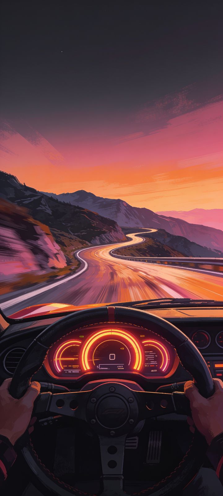 Turbo Boost — phone wallpaper preview