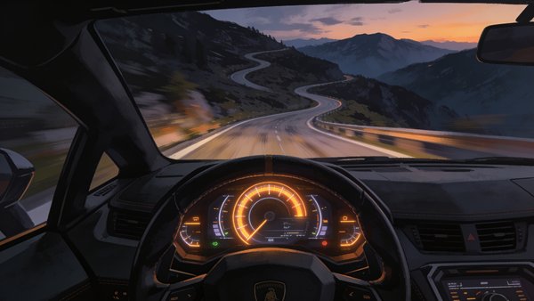 Turbo Boost — gaming wallpaper preview