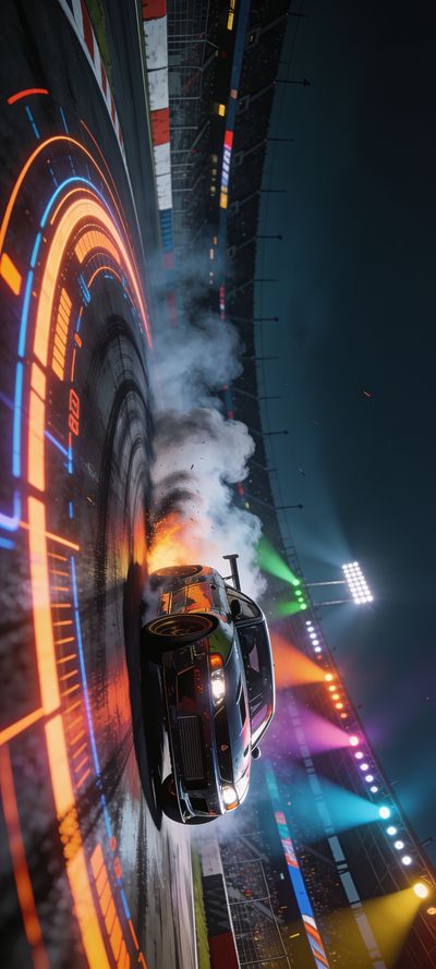 Drift King Arena — gaming wallpaper preview