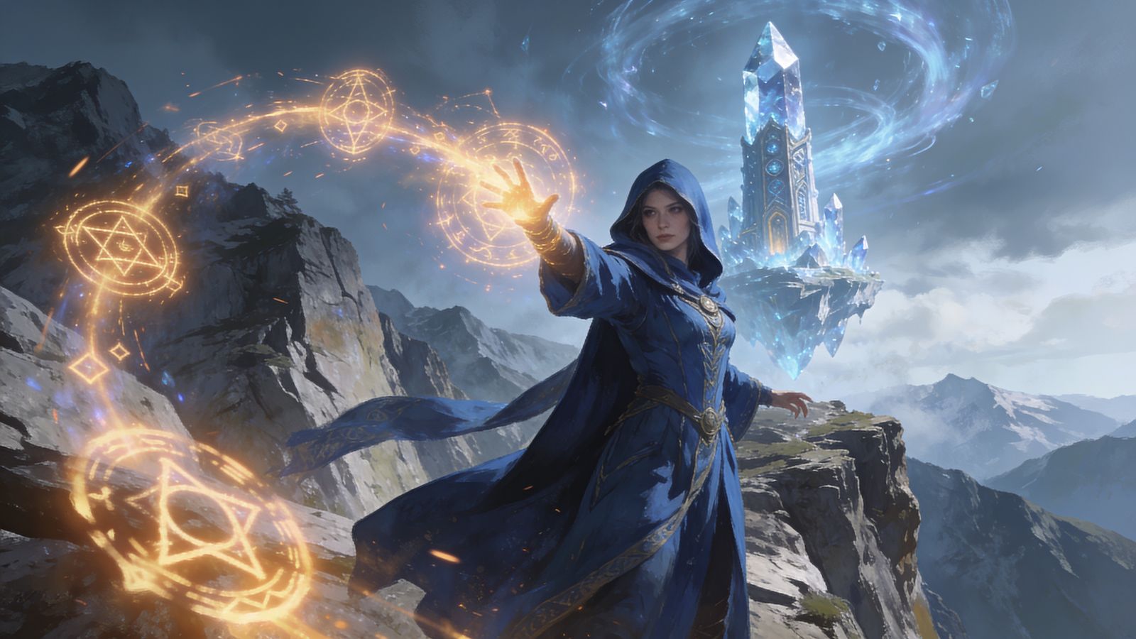 Mage Tower — 4K desktop wallpaper preview