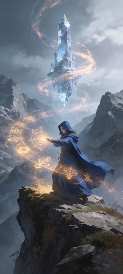Mage Tower — gaming wallpaper preview